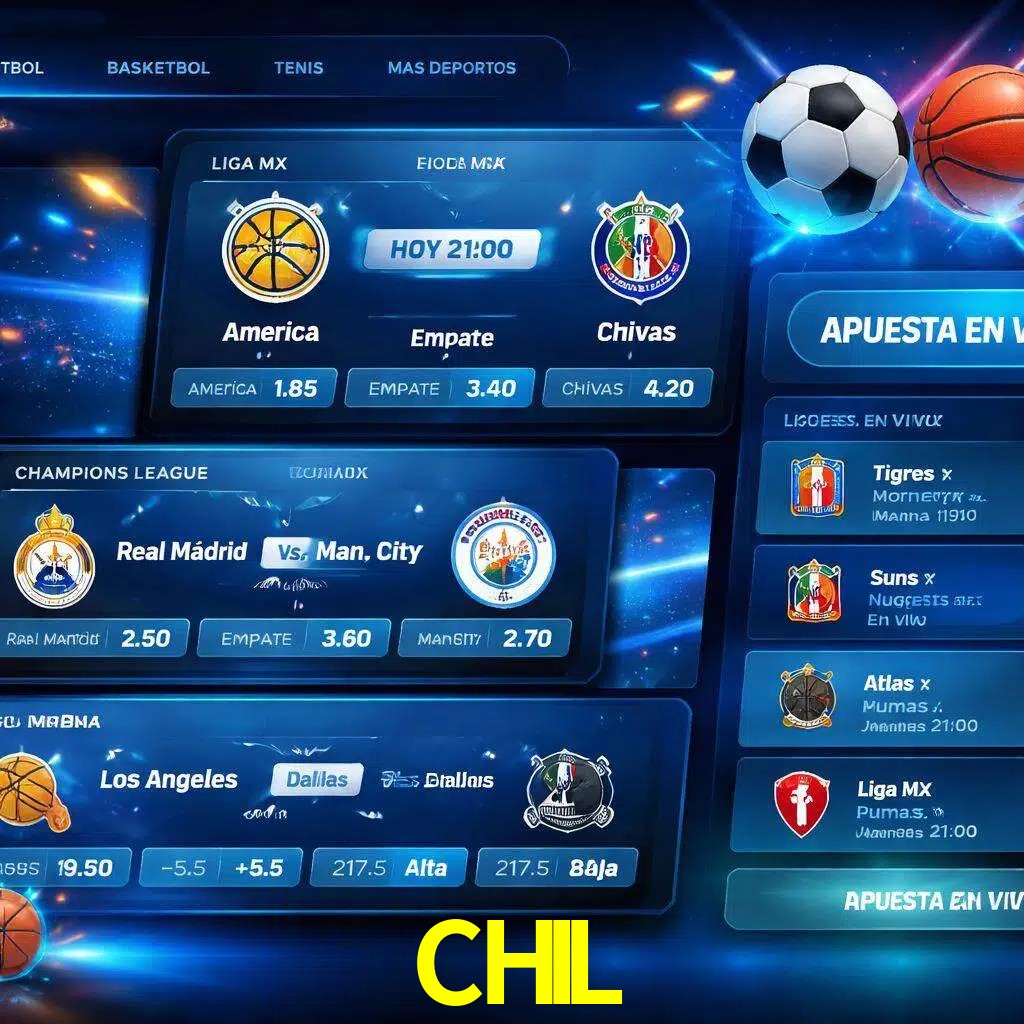 Mercados de apuestas deportivas CHIL para jugadores en México