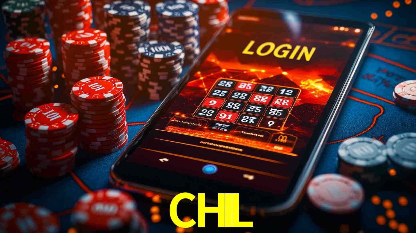 Interfaz de casa de apuestas CHIL con mercados de partidos en vivo